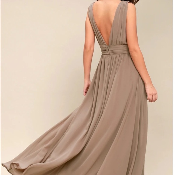 Lulus heavenly hues maxi dress - Picture 3 of 9
